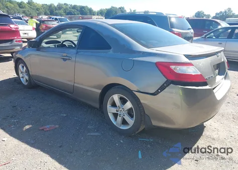 2007 Honda Civic Ex z USA, uszkodzony, nr VIN 2HGFG11807H531383